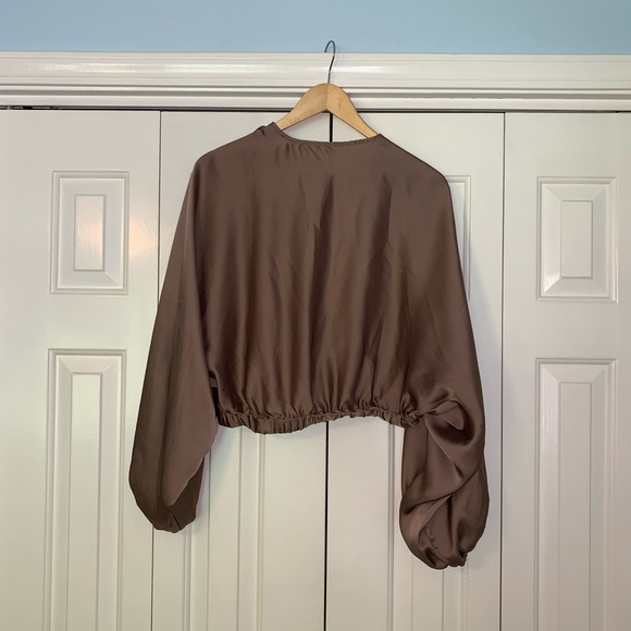 Free People, Brand New, Puff Sleeve, Crop Top - Picture 6 of 6